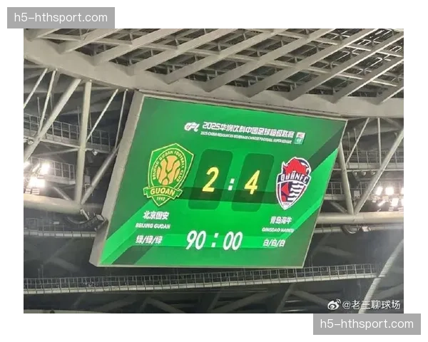 数据模型预测:北京国安主场对阵长春亚泰胜率超65% 数据模型预测:北京国安主场对阵长春亚泰胜率超65%